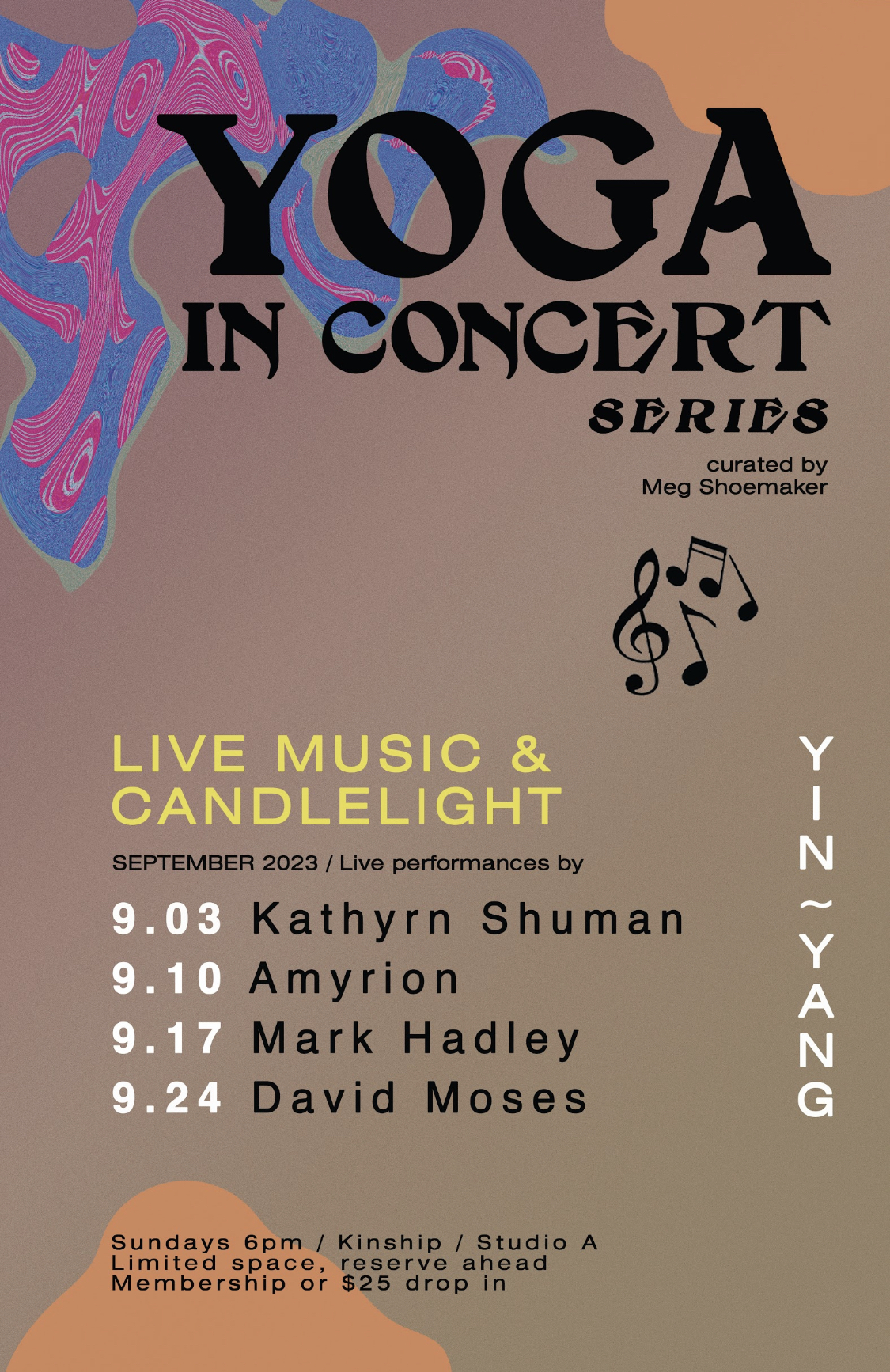 David Moses – Yoga In Concert