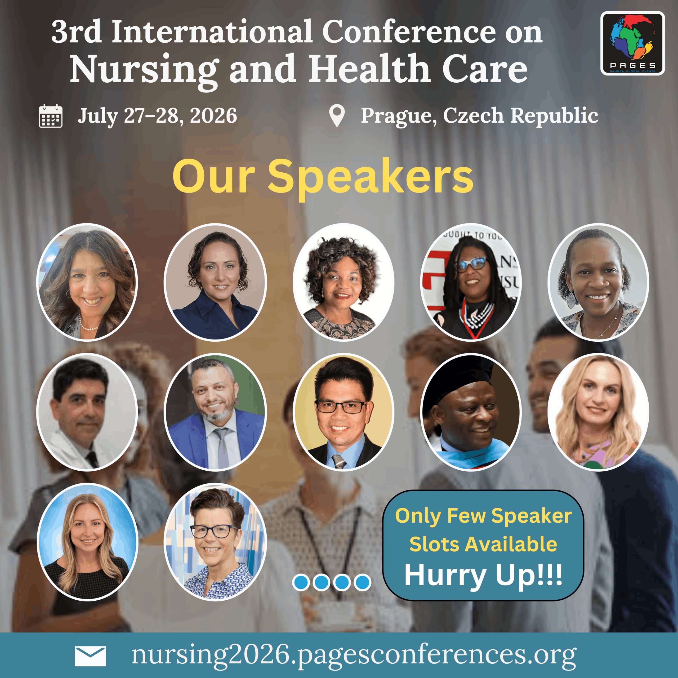 3rd International Conference on Nursing and Health Care